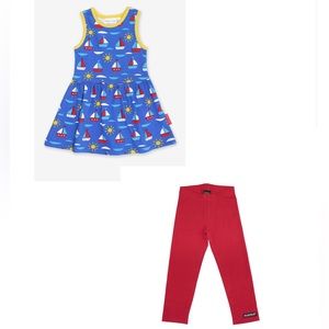 Organic Cotton beautiful pieces, bundle 2/3 years old girl European brands